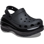 Crocs 207988-00-m6/w8 Деревянные башмаки Classic Mega Crush Black 35x25x15 EU 38