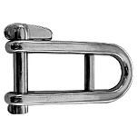 Talamex 08535106 Брелок для ключей с булавкой Серый Silver 6 mm 