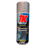 Silpar tk 6464274 Metalzinc 400ml Оцинкованная картина Бесцветный Black