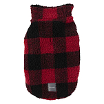 Fuzzyard FZAW4331 The Lumberjack Куртка для собак Красный Red / Black 1