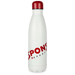 Sponser sport food 82-073 Термо 500ml Бесцветный White / Red