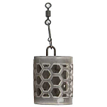 Preston innovations P0050141 Hexmesh Plastic Cage Micro Кормушка фидерная прикормочная Серебристый 30 g