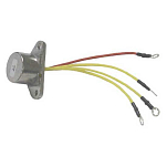 Sierra SIE18-5709 4-5A Регулятор-выпрямитель генератора Johnson&Evinrude Engines Серебристый Grey