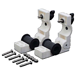 Sea-dog line 354-3271991 Removeable Rail Mount Clamp Kit Черный Black 19-32 mm 