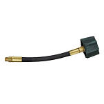 Marshal excelsior 277-MER42524P 425 Series 60.9 cm Пропановый шланг Золотистый Bronze / Black 1/4´´