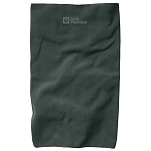 Jack wolfskin 1910292-4161- Шарф-хомут Real Stuff Серый  Black Olive