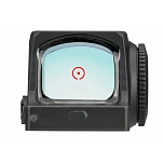 Sig optics 047-SORX1300 Светоотражающий козырек Romeo-X Enclosed Pro Footprint Circle Dot Sight Бесцветный Black  Hunt
