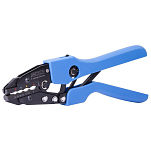 Ancor 639-703010 Кримпер с храповым механизмом Голубой