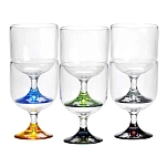 Marine business 16706 Бокал для вина Party 6 Единицы Multicolour