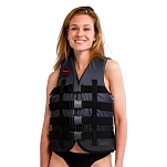 Jobe 244823019-s Спасательный жилет 4 buckle Black 40x30x8