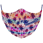 Otso FM-MEPA20-ULXL Mentos Маска для лица Многоцветный Palms L-XL
