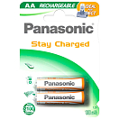 Купить Panasonic P6P/2B1000DECT 1x2 NiMH Mignon AA 1000mAh Готовые к использованию батареи DECT Белая 7ft.ru в интернет магазине Семь Футов