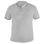 Preston innovations P0200295 Поло с короткими рукавами Серый Grey 3XL