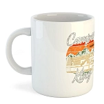 Kruskis 42611C398 Кружка Camper King 325ml  White