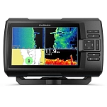 Garmin R-11965708-010-02553-02 Плоттер Striker Vivid 7sv отремонтированы Черный Black