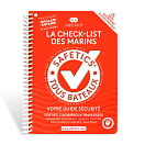 SAFETICS 978-2-954-55157-9 La Check-List des Marins / французское издание