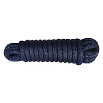 Talamex 01222618 8 mm Fender Braided Rope Голубой  Navy 2.5 m 