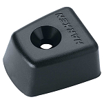 Harken E2700 Midrange Low Beam End Stops 27 mm 2 Units Черный Black