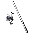 Купить Lineaeffe 2015371 Combo Xtreme Fishing Spinning 5-30 gr Черный 2.10 m  7ft.ru в интернет магазине Семь Футов