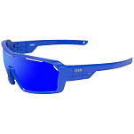 Ocean sunglasses 3700.3X поляризованные солнцезащитные очки Chameleon Matte Blue Blue Strap/CAT3