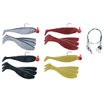 Kamasaki 83011401 Universal Shad Комплект Минноу  Multicolour