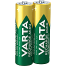 Купить Varta 56736101402 1x2 Solar AA NiMH 800mAh Mignon Аккумуляторы Зеленый Green 7ft.ru в интернет магазине Семь Футов