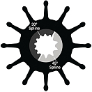 Купить Sherwood 762-29000K Impeller Kit With O-Ring Черный  Black 7ft.ru в интернет магазине Семь Футов