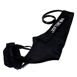 Air relax 794811373124 Манжета для прессотерапии руки Navy Blue / Black 30x20x10