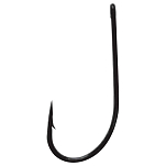 Gamakatsu 147948-00400-00000-00 LS-5413F New Label Крючки С Одним Глазком Черный Black 4 