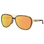 Oakley OO4129-1458 Split Time Prizm Поляризованные Очки Brown Tortoise / Gold Prizm Rose Gold Polarized/CAT3