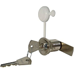 Goldenship GS72381 Кулачковый замок и ключ Серебристый 16 mm 