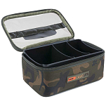 Fox international CLU312 Camolite Rigid Lead&Bits Bag коробка Зеленый Camo