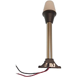 Goldenship GS10088 20 cm Якорный свет с поддержкой Серебристый Grey