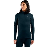 Odlo 111502-20731-m Базовый слой с длинным рукавом Merino 200 Dark Sapphire 30x25x2