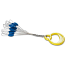 Купить Mustad 09967-M-N14 Attractor Пробки Бесцветный  Blue M  7ft.ru в интернет магазине Семь Футов