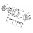 Купить Вал Vetus VFP01632 для двигателей VF4.140/VF4.170/VF5.220/VF5.250 с кормовым приводом Volvo 290 A - B 7ft.ru в интернет магазине Семь Футов