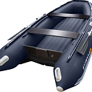 Надувная лодка ПВХ SOLAR-380 К (Максима), синий SLR380k_max_blue