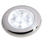 Hella marine 265-980500521 Светодиодный свет нержавеющая сталь Slimline 12V White 20x11x8