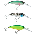 Swimy SWPLN500578-054 Minnow Long Bill Shad MD Floating 13g 78 mm  054