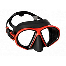 Купить Маска для дайвинга двухлинзовая для взрослых Mares Sealhouette 411058 черный/черно-красный 7ft.ru в интернет магазине Семь Футов