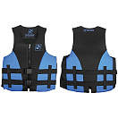 Купить Trac outdoors 50-85138 EVO Жилет Голубой  Blue / Black 2XL  7ft.ru в интернет магазине Семь Футов
