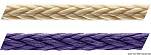 Трос плетеный без сердечника Marlow Excel V12 200 м диаметр 2.5 мм, Osculati 06.425.25VI фиолетовый