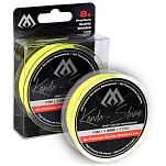 Mikado ZKS00Y-150-016 Kendo Shine Плетеная леска 150 м Желтый Fluo Yellow 0.160 mm 