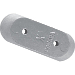 Martyr anodes 194-CM123009A Bombardier J/E CM-123009 Анод Серебристый Grey