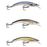 Live target RSB115D208-UNIT Rainbow Smelt Banana РСБ 115Д приостановка Пескарь 115 mm 18g Золотистый Gold / Black