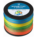 Kinetic F506-037-100 Cyber 4 Плетеный 1200 M Многоцветный Multicolour 0.300 mm 