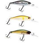 Sakura PKRD06011 Rush Diver Suspending 60 Mm Многоцветный 015 (Mud Bug) 6.9 g 