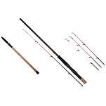 Okuma CB-F-1303H Custom Black Feeder Удочка Для Ловли Карпа Черный Black 3.90 m 