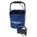 Купить Bad bass D3200540 EVA 15L Ведро  Blue 21 x 21 x 23 cm 7ft.ru в интернет магазине Семь Футов