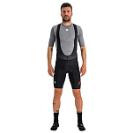 Sportful 1122044-099-XL Базовый слой с коротким рукавом Fiandre Thermal Черный Ash Grey XL